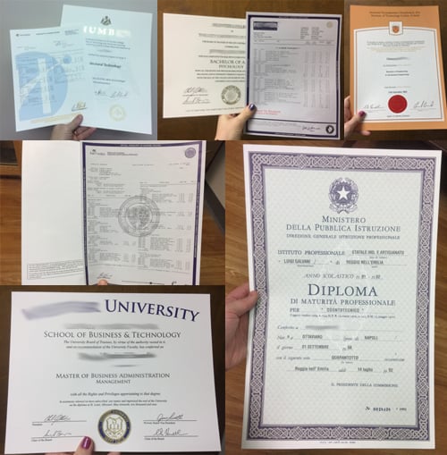 Buy Fake College & University Diplomas, Degrees and Transcripts