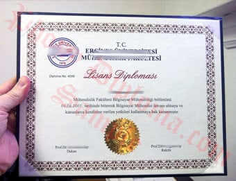 Fake Diploma from Turkey  University Turkish D