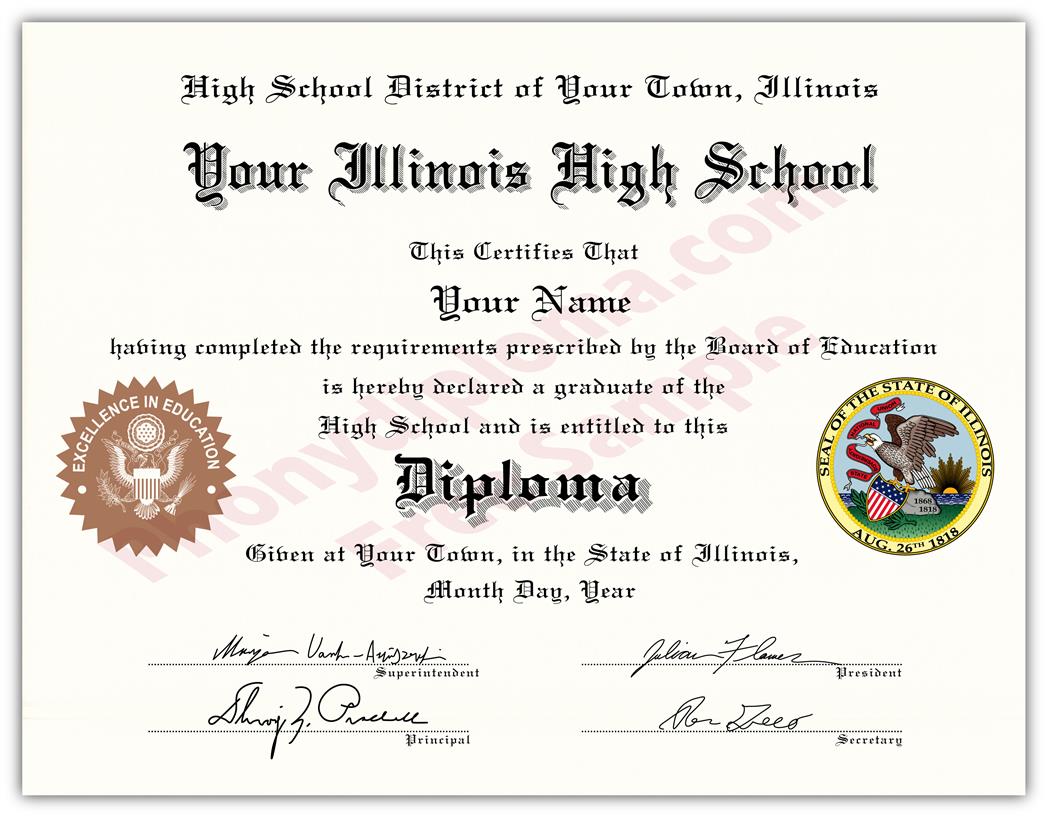 How to Get a Copy of Your High School Diploma
