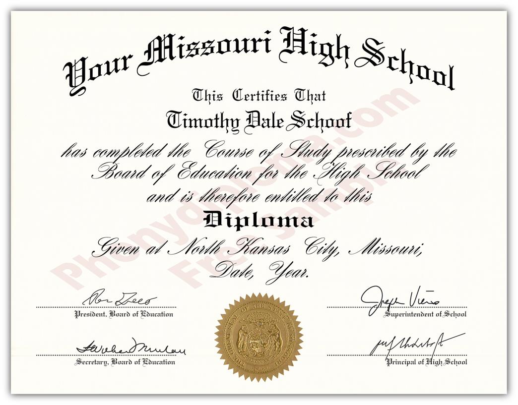 Fake-Diplomas-and-Transcripts-From-Missouri---PhonyDiploma.com