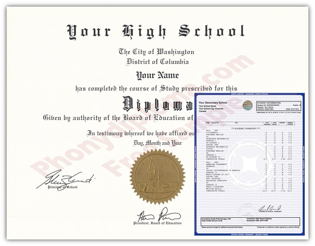 Same Day Diplomas, Fake Diplomas, Fake Transcripts, College, High School,  Equivalency