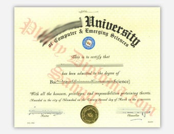 Fake Diploma Samples from Egypt - PhonyDiploma.com